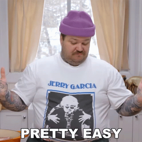 Pretty Easy Matty Matheson GIF