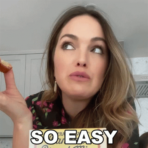 So Easy Sharzad Kiadeh Reaction GIF