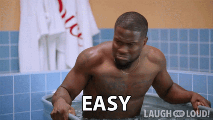 Easy Kevin Hart Laugh Out Loud GIF