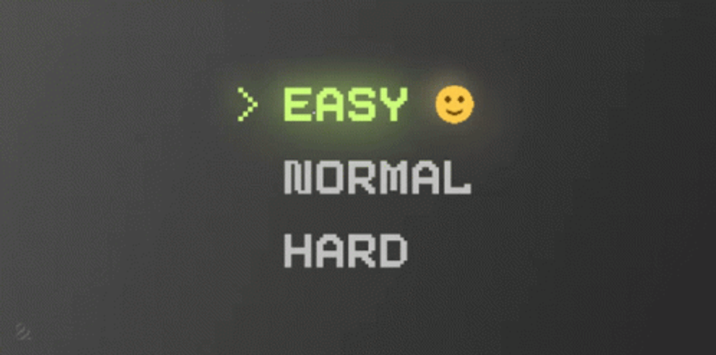 Easy Mode Video Game Difficulty GIF
