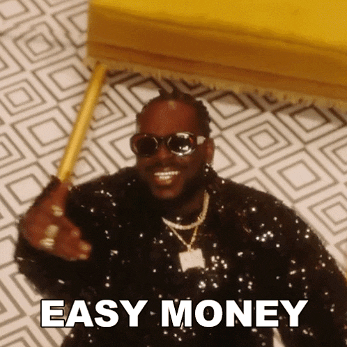 Easy Money Adekunle Gold Gif GIF