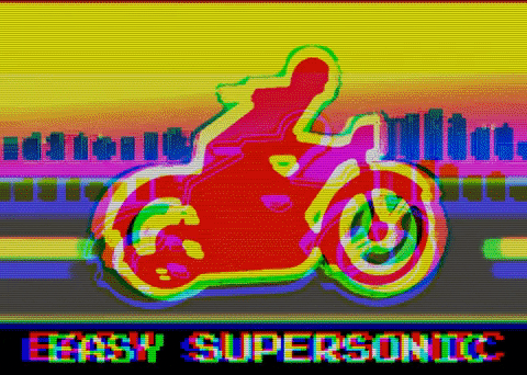 Easy Rider Supersonic GIF