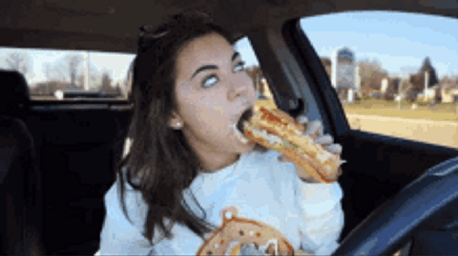 Eating Out Girl Gif