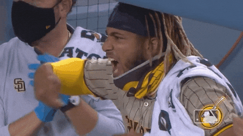 Eating Action Tatis Jr GIF