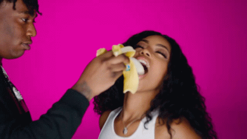Eating Banana 498 X 280 Gif GIF