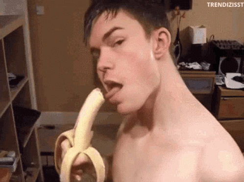 Eating Banana 498 X 371 Gif GIF