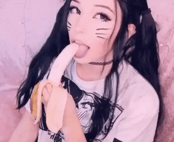 Eating Banana GIF
