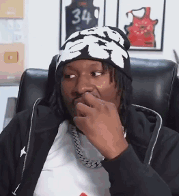 Eating Duke Dennis Chewing Something GIF