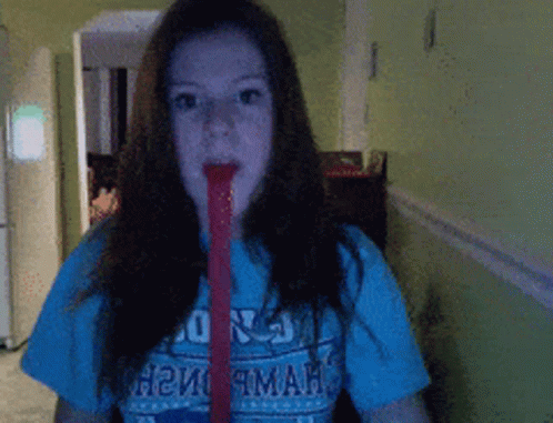 Eating Fruit Strip GIF