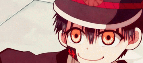 Eating Hanako Kun GIF