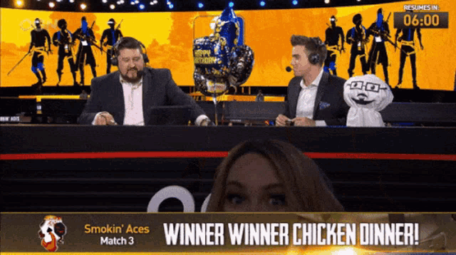 Eating Hotdog Winner Declaration GIF