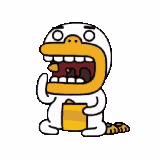 Eating Kakao Friends Gif GIF