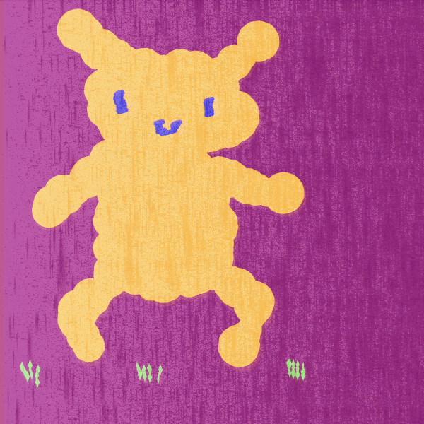 Eating Monster Inside House Drawing GIF