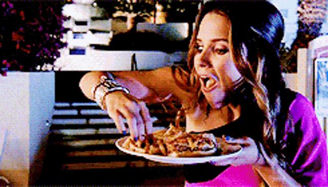 Eating No Diet GIF