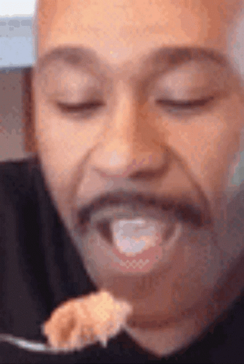 Eating Out Big Servings GIF