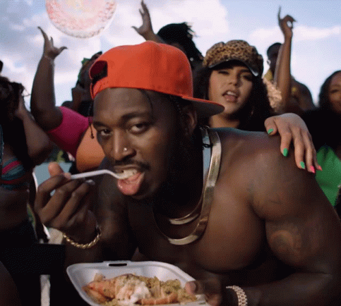 Eating Out Pardison Fontaine GIF