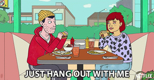 Eating Out Todd Chavez Bojack Horseman GIF