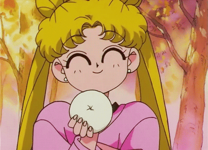 Eating Sailor Moon GIF