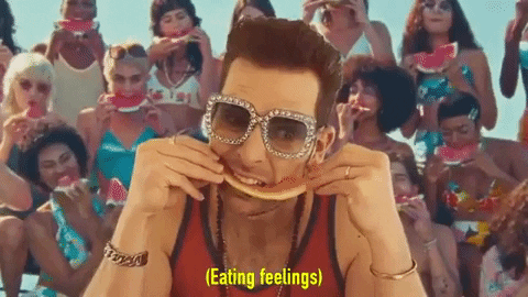 Eating Watermelon Quarantine Baby Song Chris Mann GIF