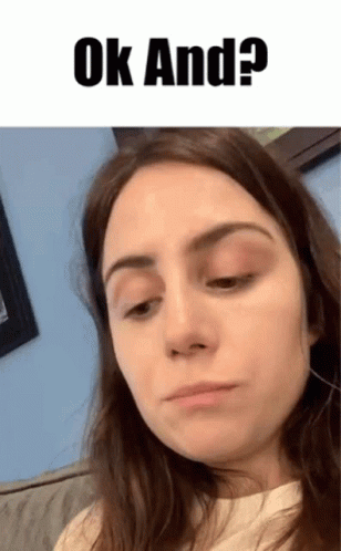 Eating Woman Ok And Sooo GIF