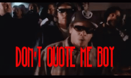 Eazy E Don't Quote Me Boy GIF