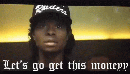 Eazy E Let's Go Get This Money GIF