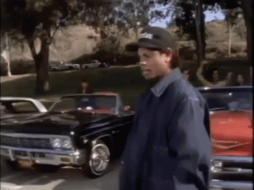 Eazy E Vintage Car Background Music Video GIF