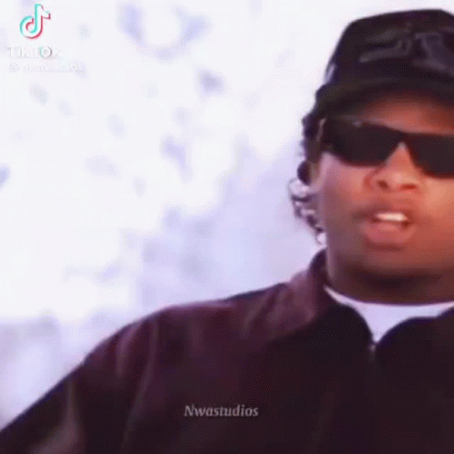 Eazy E American Rapper Flashy Music Video GIF