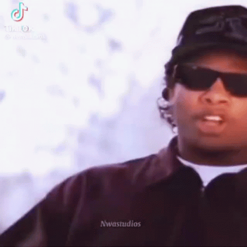 Eazy E American Rapper Flashy Music Video GIF