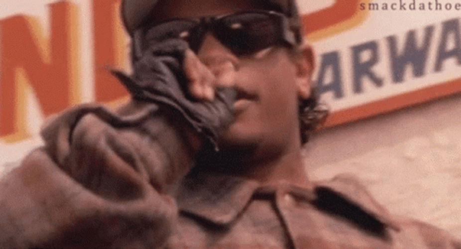 Eazy E American Rapper Performing GIF