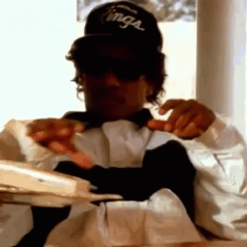 Eazy E Calling On The Phone GIF