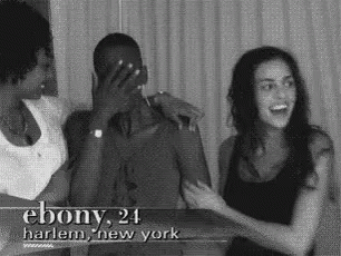 Ebony Girl Pretending To Cry GIF