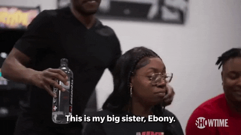 Ebony Is Big Sister GIF