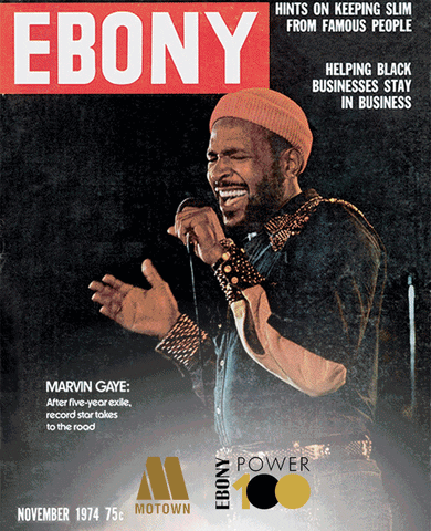 Ebony Magazine Cover GIF