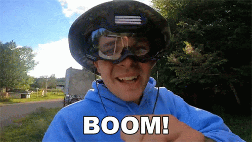 Papa Jake Bomb Boom GIF