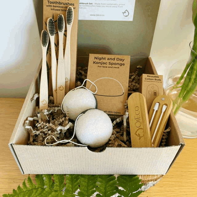 Eco Friendly Beauty Gifts Reusable Cotton Buds Gif GIF