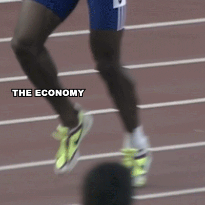 Economy Finish Line Don't Quit GIF