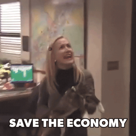 Economy Office Of Donald Trump Meme GIF