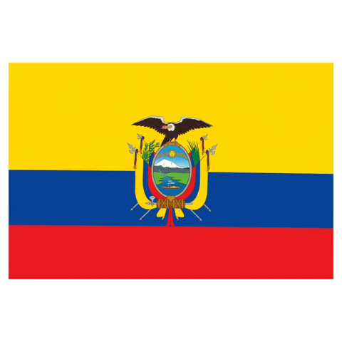 Ecuador Flag Coat Of Arms GIF