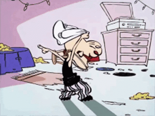 Ed And Edd Dancing GIF