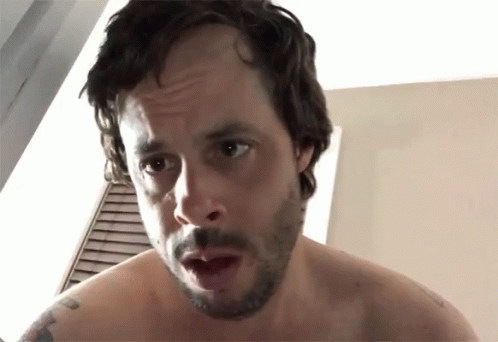 Ed Bassmaster Being Emotional And Starts Crying GIF