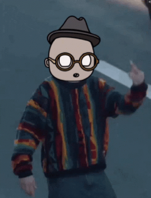 Ed Bassmaster Cartoon Pshhh GIF