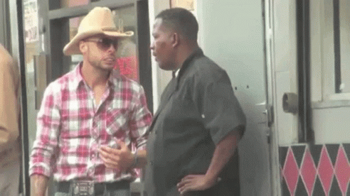 Ed Bassmaster Cowboy Outfit Bartle Doo GIF