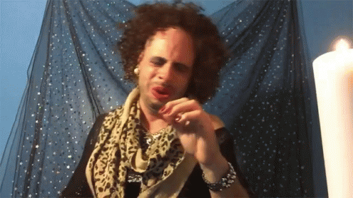 Ed Bassmaster Crying With Candles I Can't Do This GIF