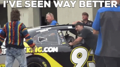Ed Bassmaster Looks Car I've Seen Way Better GIF