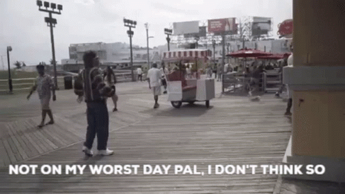 Ed Bassmaster Not On My Worst Day Pal GIF