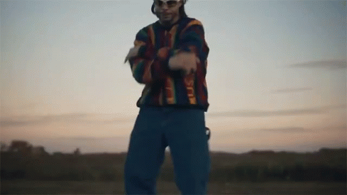 Ed Bassmaster Shows His Dance Moves GIF