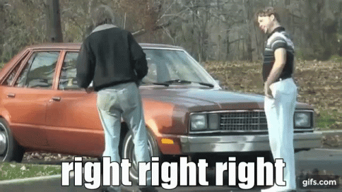 Ed Bassmaster Talking To Man Says Right Right GIF