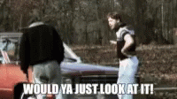 Ed Bassmaster Talks To Man About Car GIF