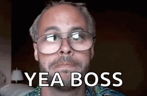 Ed Bassmaster Wearing Glasses Yea Boss GIF